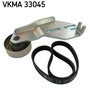 SKF Hosszbordásszíj készlet VKMA33045_SKF